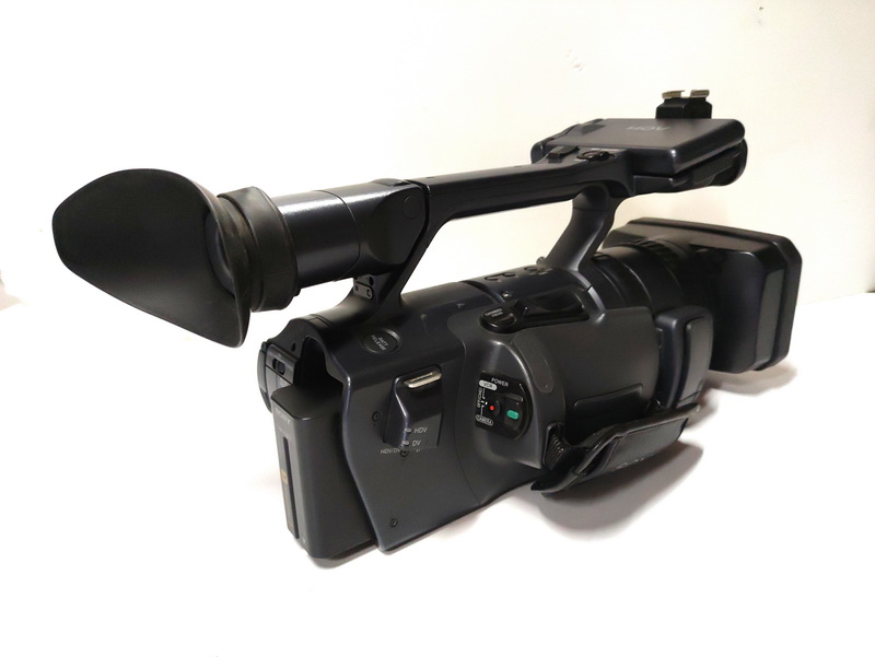 camara video minidv sony hdr fx1e 20-22x34-40x14 1u